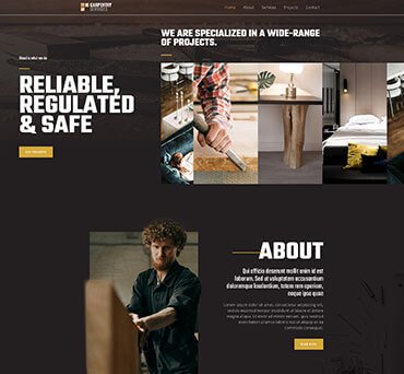 Accueil portfolio 06 free img